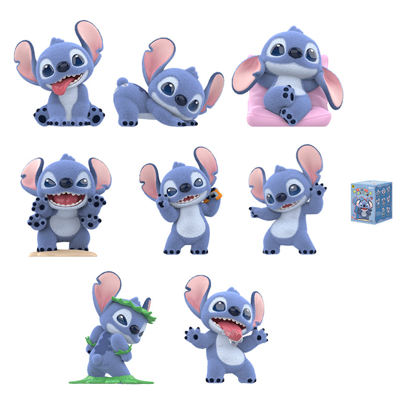 ディズニー スティッチ いたずらな日常シリーズ フィギュア ブラインド