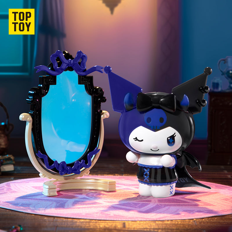 TOPTOY & サンリオ KUROMI MAGIC APPRENTICE KUROMI Magic Apprentice Series Figures Blind Box – TOPTOY
