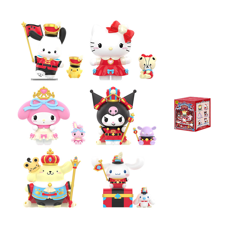 SANRIO The Nutcracker Series Figures Blind Box Christmas Gift