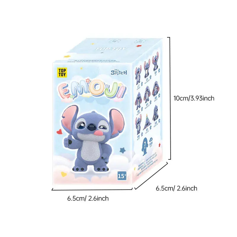 ディズニー スティッチ エモジシリーズ フィギュア ブラインドボックス size 2