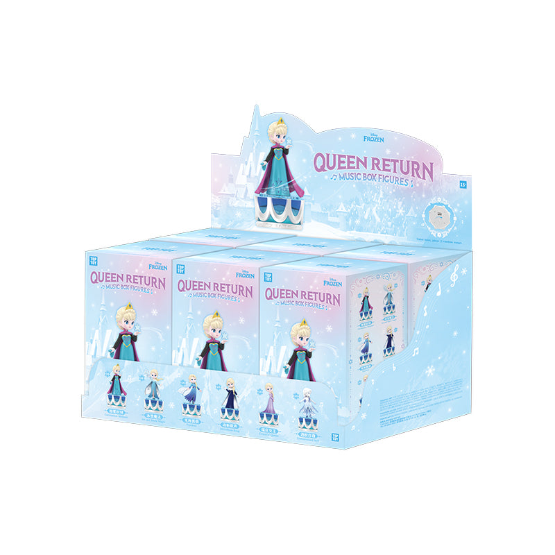 Disney Frozen Queen's Return Series Music Box Figure Blind Box