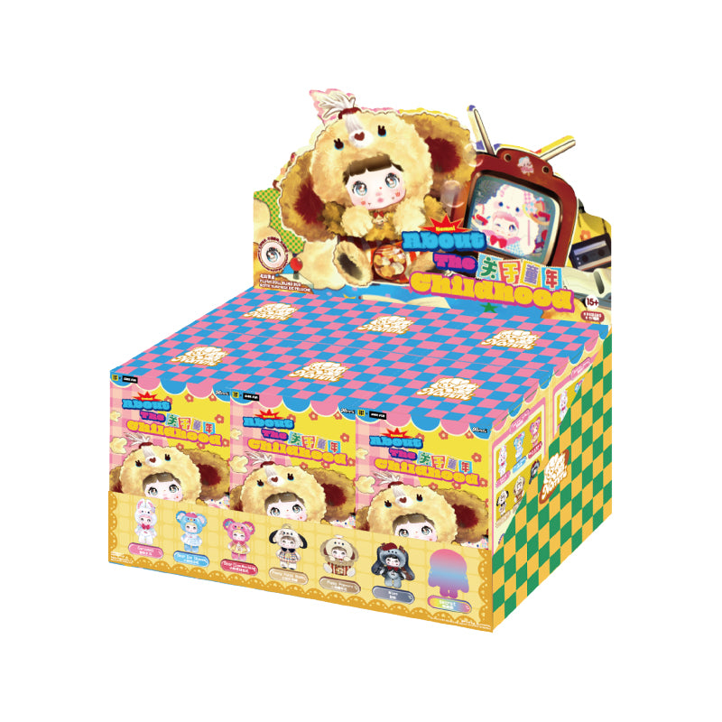 NOMMI About The Childhood Series Plush Pendant Blind Box – TOPTOY