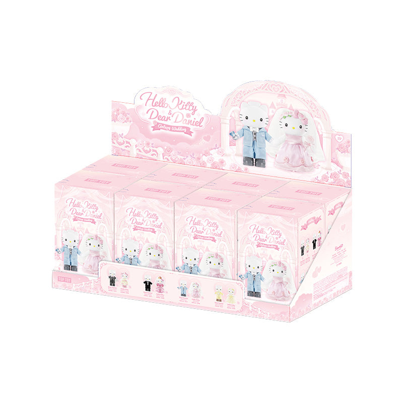 Hello Kitty & Dear Daniel Century Wedding Series Plush Blind Box