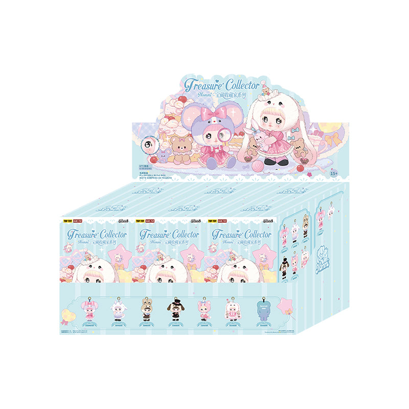 Nommi Treasure Collector Series Plush Doll Blind Box