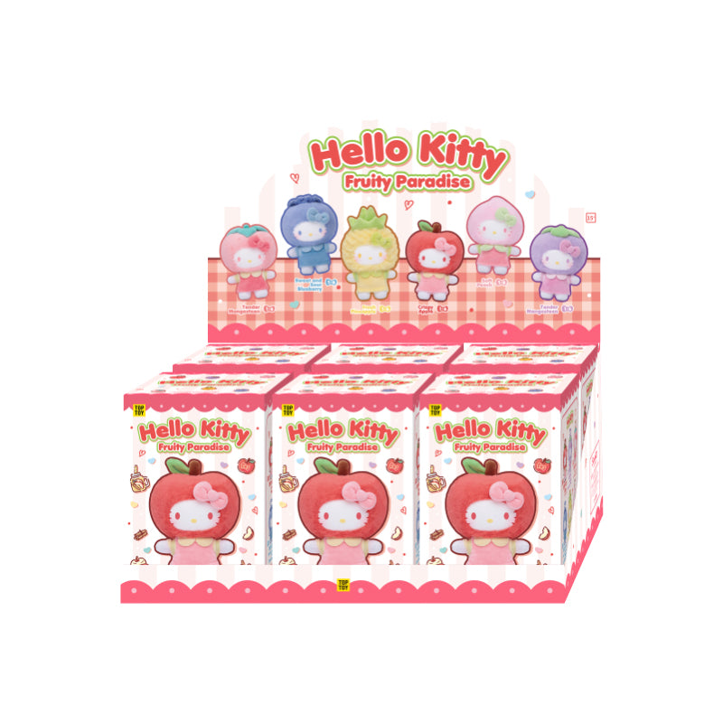 Fruity Paradise Vinyl Plush Keychain Gift Blind Box – TOPTOY