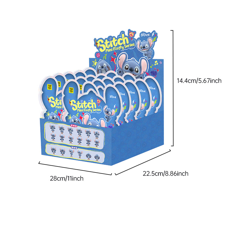 【ふらっふぃ】 Stitch Mini Fluffy Series Blind Bags – TOPTOY