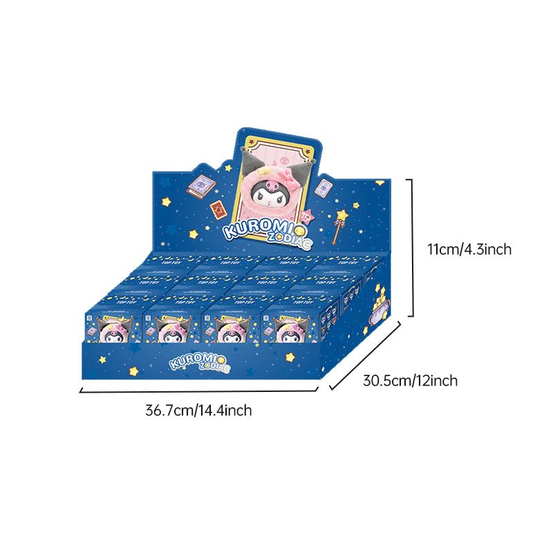 쿠로미 조디악 시리즈 비닐 플러시 선물 블라인드 박스 size 3