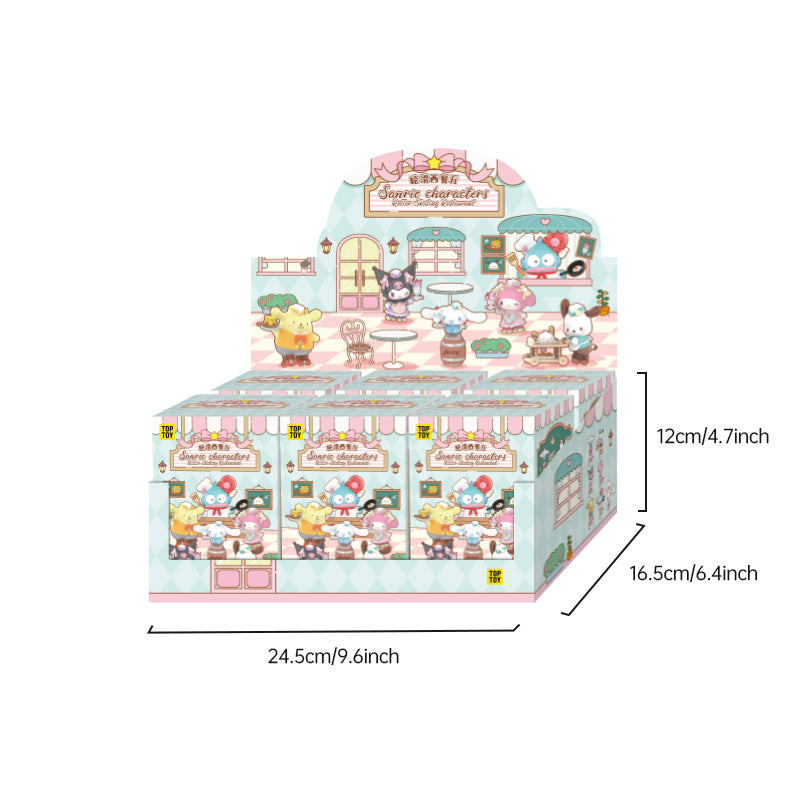 輪滑餐廳系列盲盒 size 3