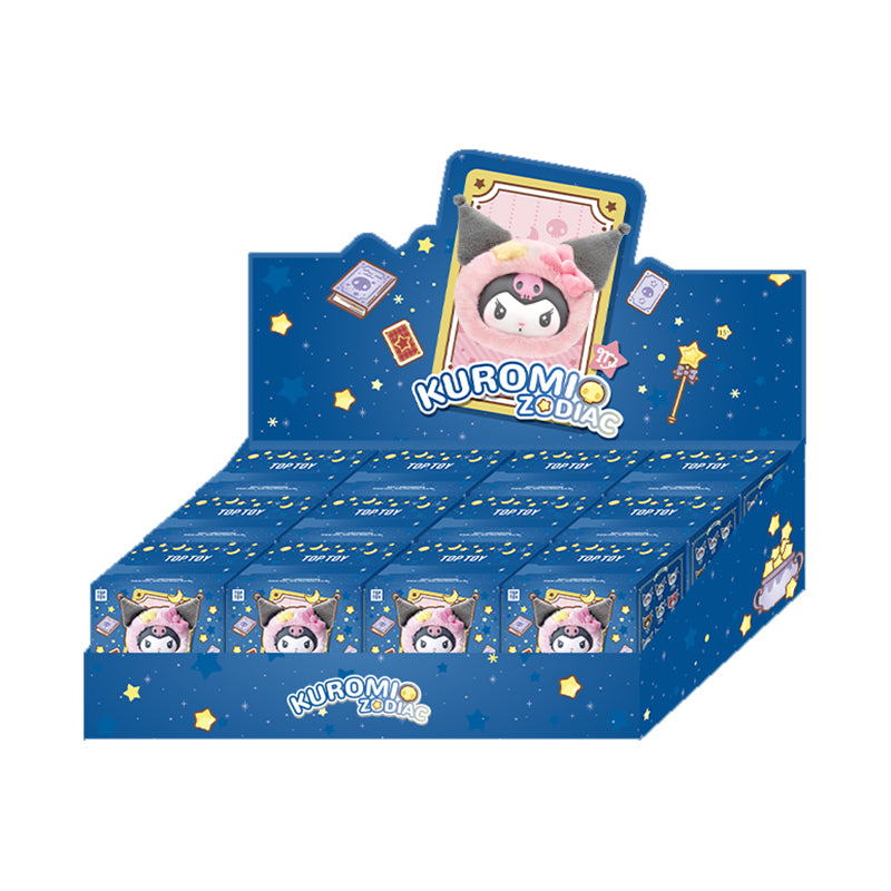 Kuromi Zodiac Series Vinyl-Plüsch-Geschenk-Blindbox