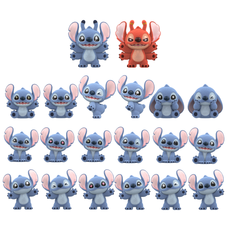 ディズニー スティッチ ミニフラッフィーシリーズ フィギュア ディズニー スティッチ ミニフラッフィーシリーズ フィギュア