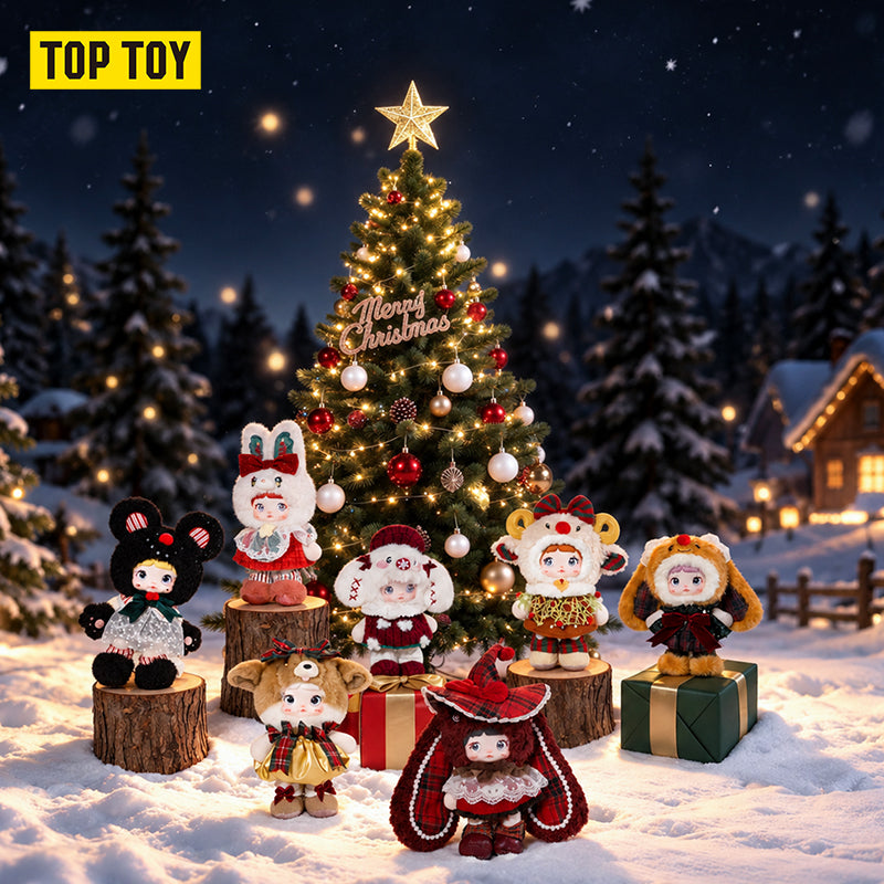 Nommi Christmas Forest Feast Series Plush Doll Blind Box