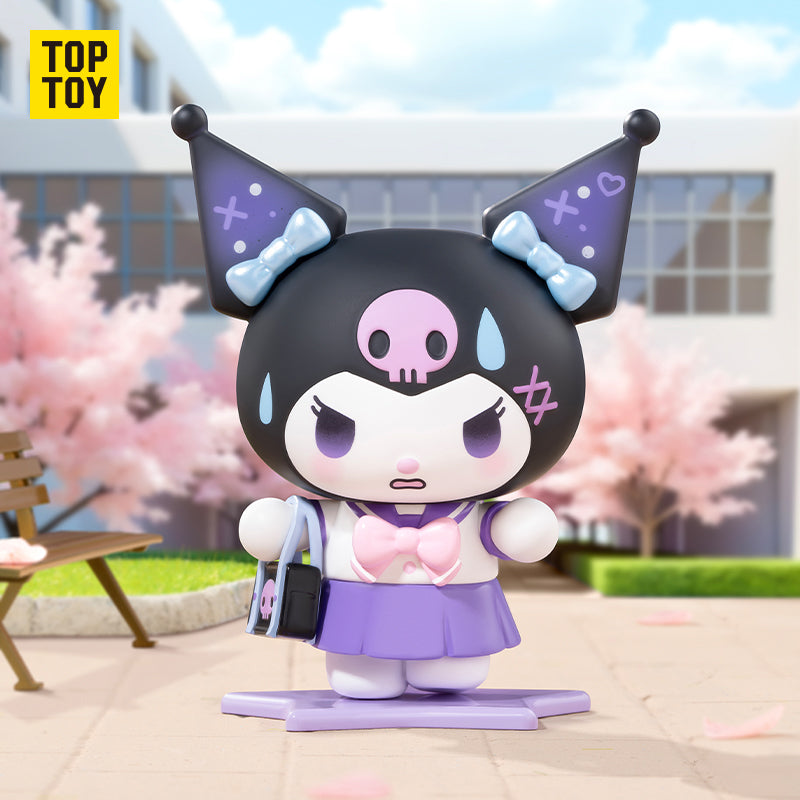 クロミ スクールダイアリー 海外限定 TOP TOY コンプリートボックス Kuromi School Diary Figures Blind Box – TOPTOY