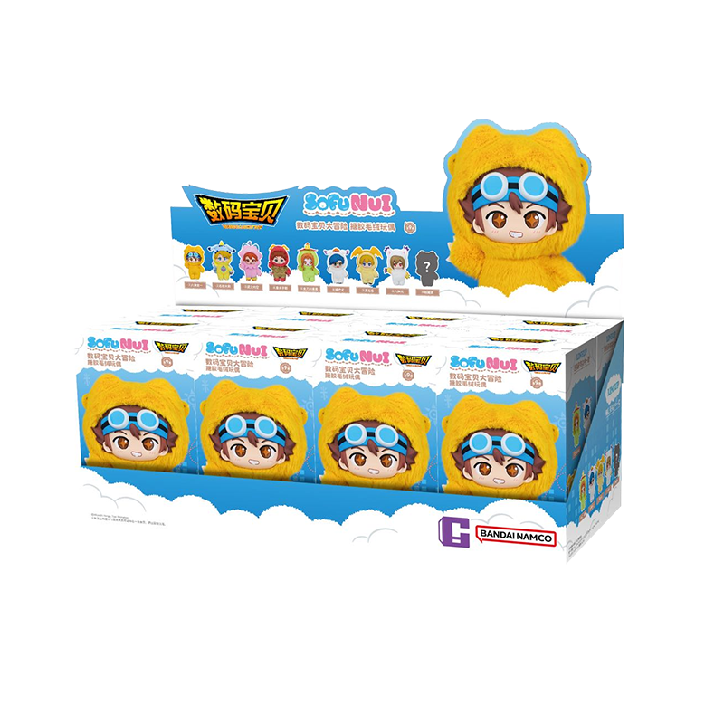 SofuNui Digimon Adventure Series Blind Box (Pre-Order)