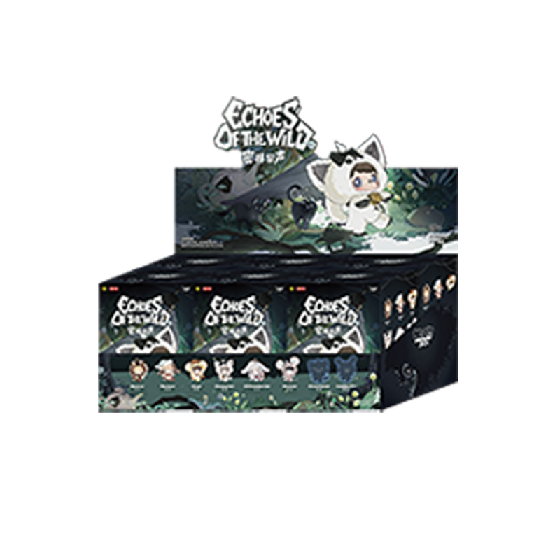 Manjojo Echoes of the Wild Series Plush Doll Blind Box