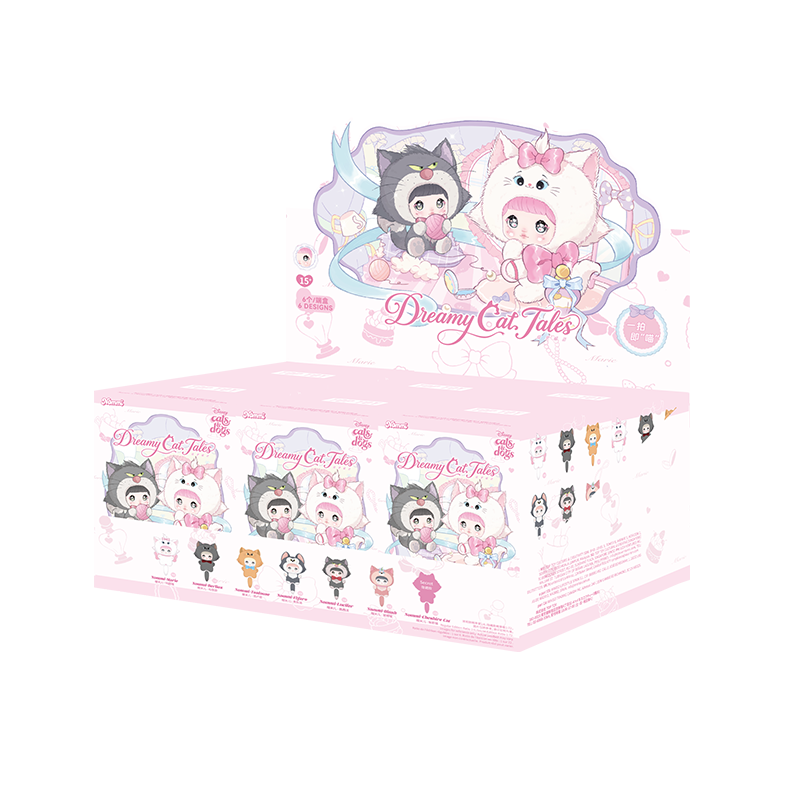 Nommi × Disney Dreamy Cat Tales Series Plush Doll Blind Box – TOPTOY