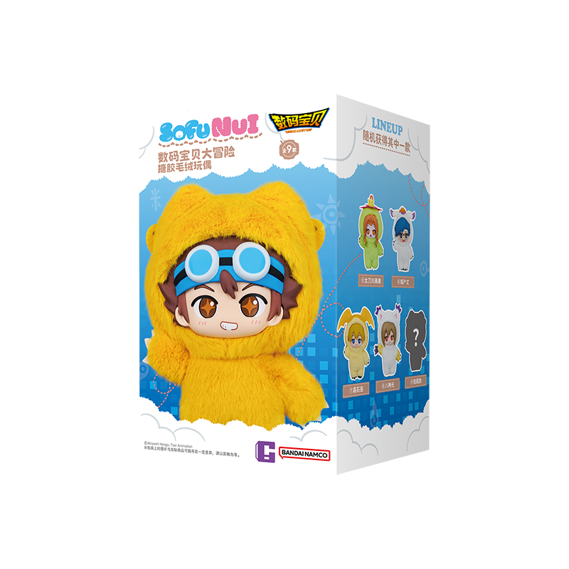 SofuNui Digimon Adventure Series Blind Box (Pre-Order)