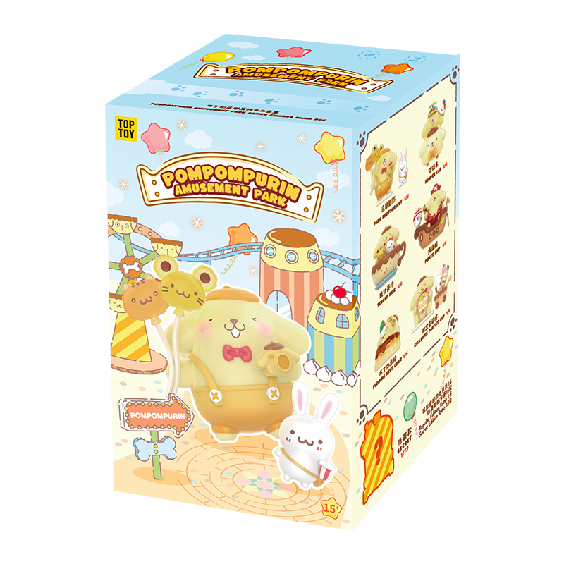ポムポムプリン遊園地シリーズ ブラインドボックス – TOPTOY