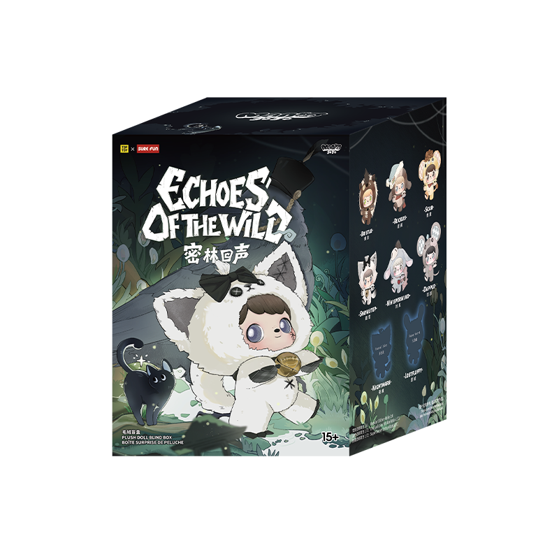 Manjojo Echoes of the Wild Series Plush Doll Blind Box