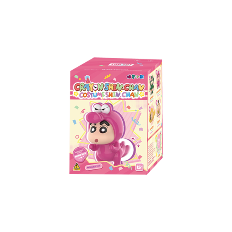 CRAYON SHINCHAN Costume Articulated Series Figures Blind Box
