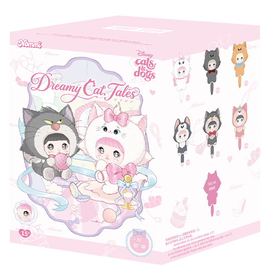 Nommi × Disney Dreamy Cat Tales Series Plush Doll Blind Box – TOPTOY