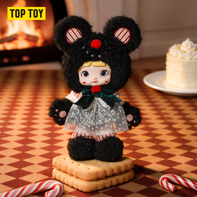 Nommi Christmas Forest Feast Series Plush Doll Blind Box