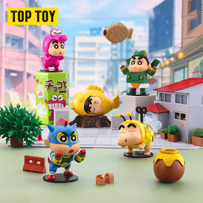 CRAYON SHINCHAN Costume Articulated Series Figures Blind Box