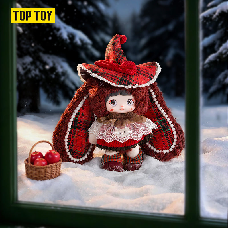 Nommi Christmas Forest Feast Series Plush Doll Blind Box
