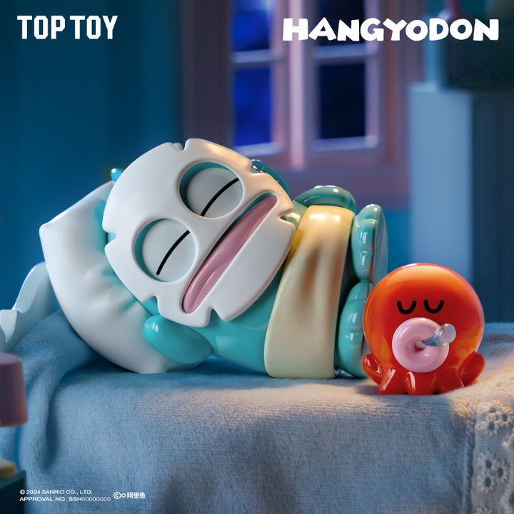 hangyodon beauty sleep time