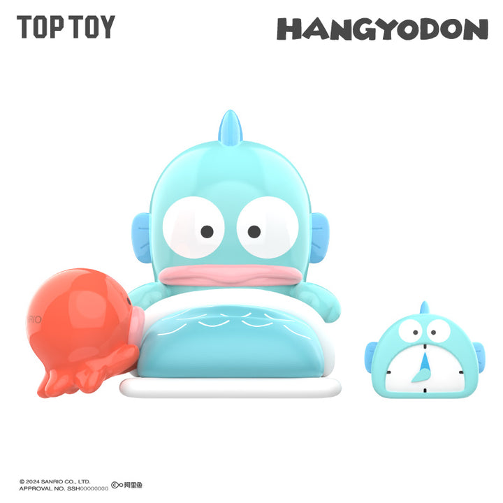 hangyodon lazy morning