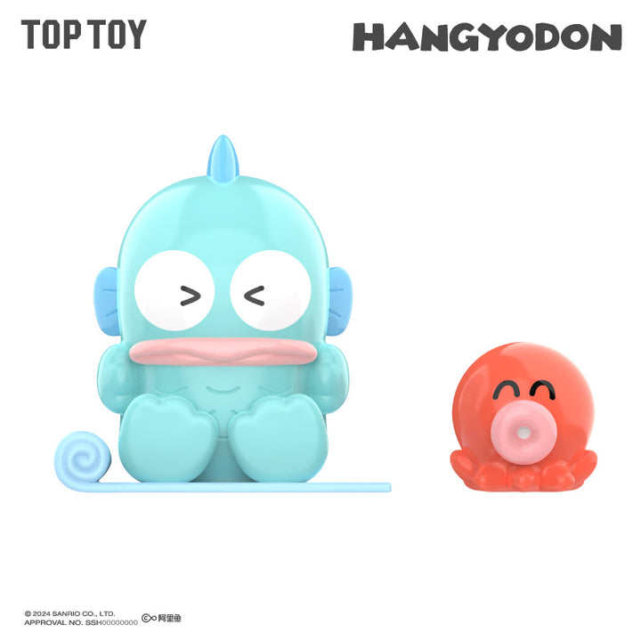 hangyodon morning exercise