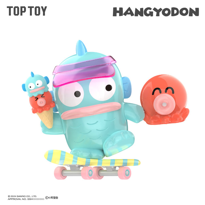 hangyodon play fun