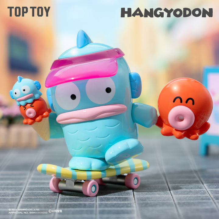 hangyodon play fun time