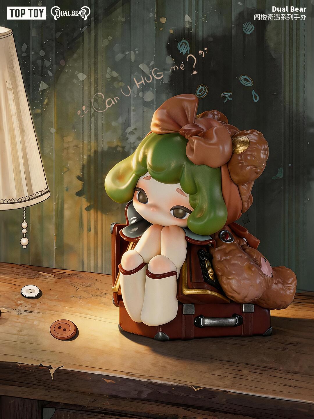 Dual Bear Attic Encounter Series Figures Blind Box