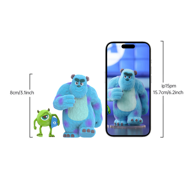 Disney PIXAR Monsters Work Log Series Blind Box size 1