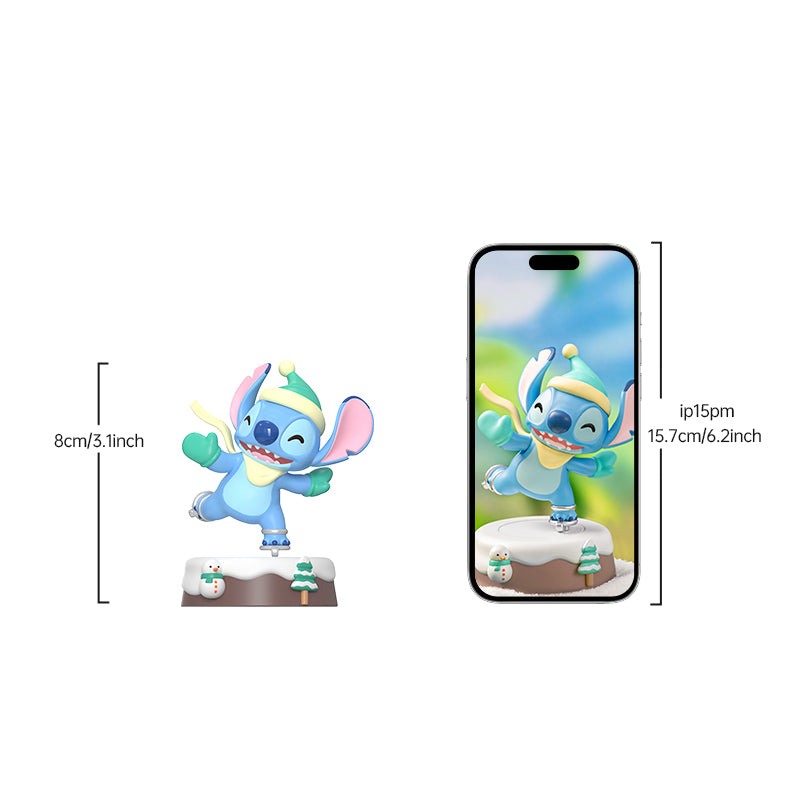 Blindbox mit niedlichen Disney Stitch-Figuren aus der Action-Serie size 1