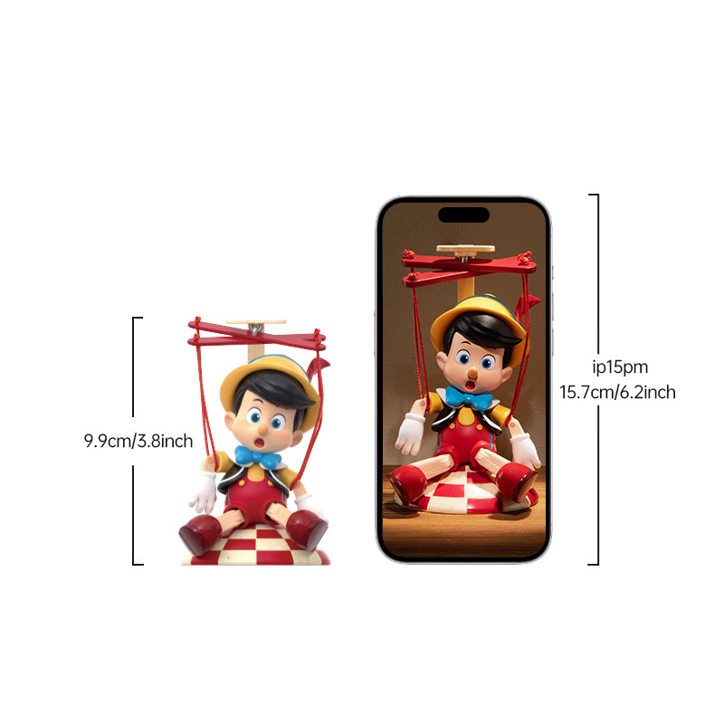Scatola cieca della serie Diario della crescita Disney Pinocchio size 1