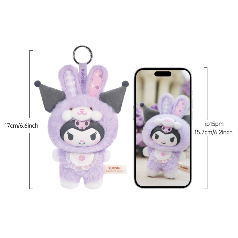 Elf Bunny Baby Vinyl Plush Keychain Gift Blind Box size 1