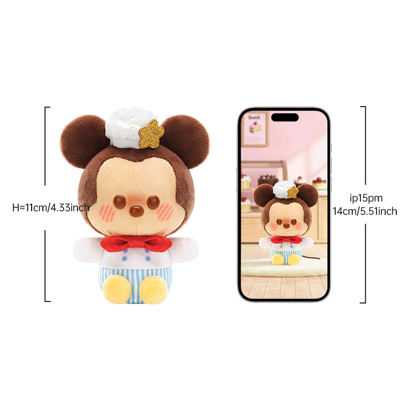 Blindbox mit beweglichen Figuren aus der Disney Toy Story Claw Machine-Serie size 1