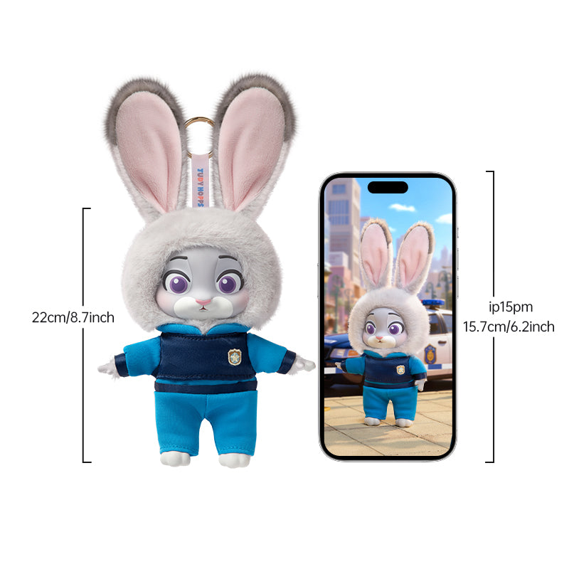 ZOOTOPIA NICK & JUDY'S Growth Journey Series Plush Blind Box – TOPTOY