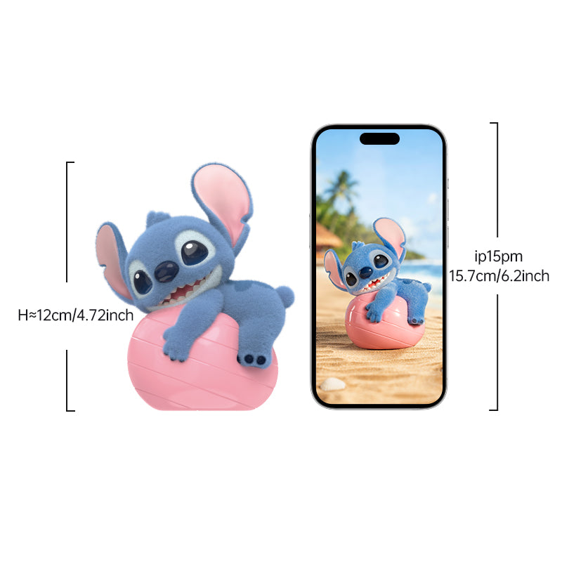 Disney Stitch Energy Yoga Series Figuren Blindbox size 1