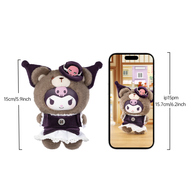 Afternoon Tea Series Vinyl Plush Keychains Gift Blind Box size 1