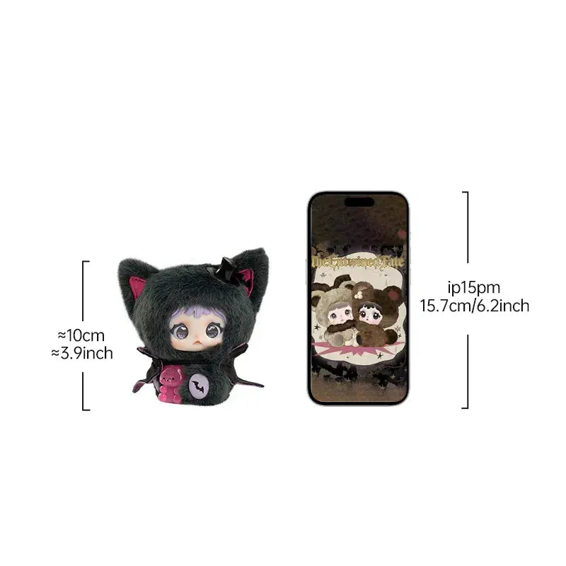ノミ×ヘイミ 絡み合うFateシリーズ ぬいぐるみ ブラインドボックス size 1