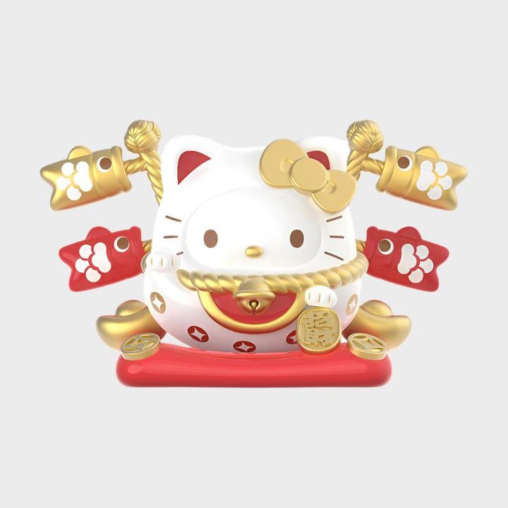 TOPTOY Sanrio Family Fortune Cat Tumbler Series Blind Box-Hello Kitty