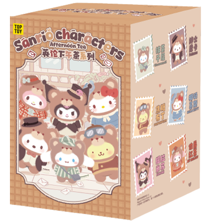 アフタヌーンティーシリーズ ビニールぬいぐるみ ブラインドボックス