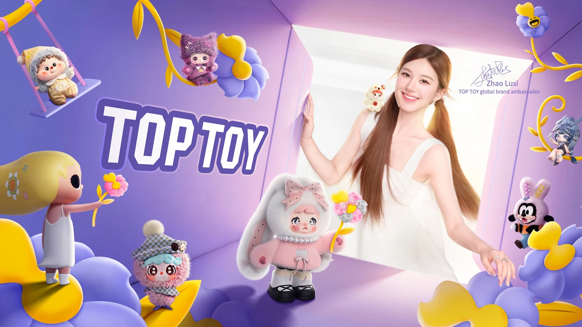 DISNEY Toy Story Playful Party Series Figure Gift – TOPTOY
