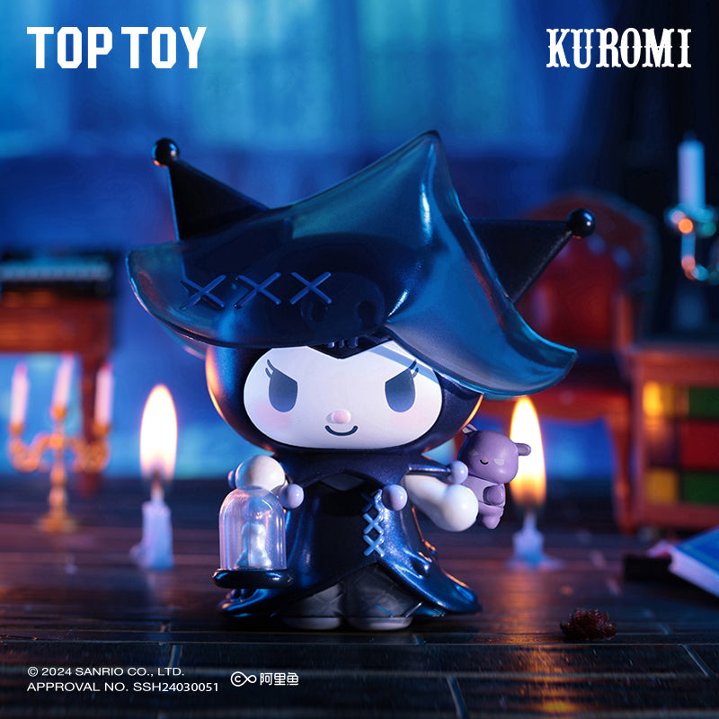 サンリオ - クロミ toptoy The Witch’s Feast 海外限定  B TOPTOY x Kuromi the Witch's Feast – WooHoo New York