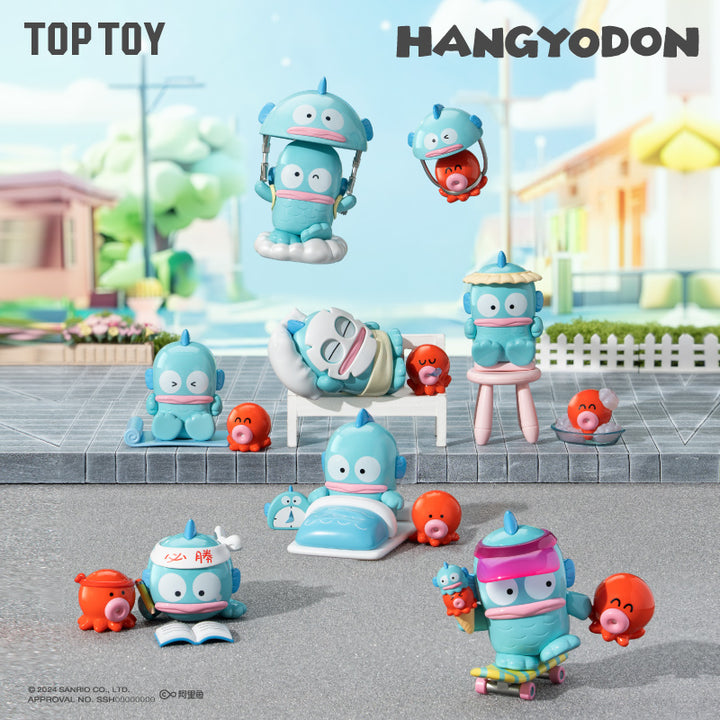 set of hangyodon