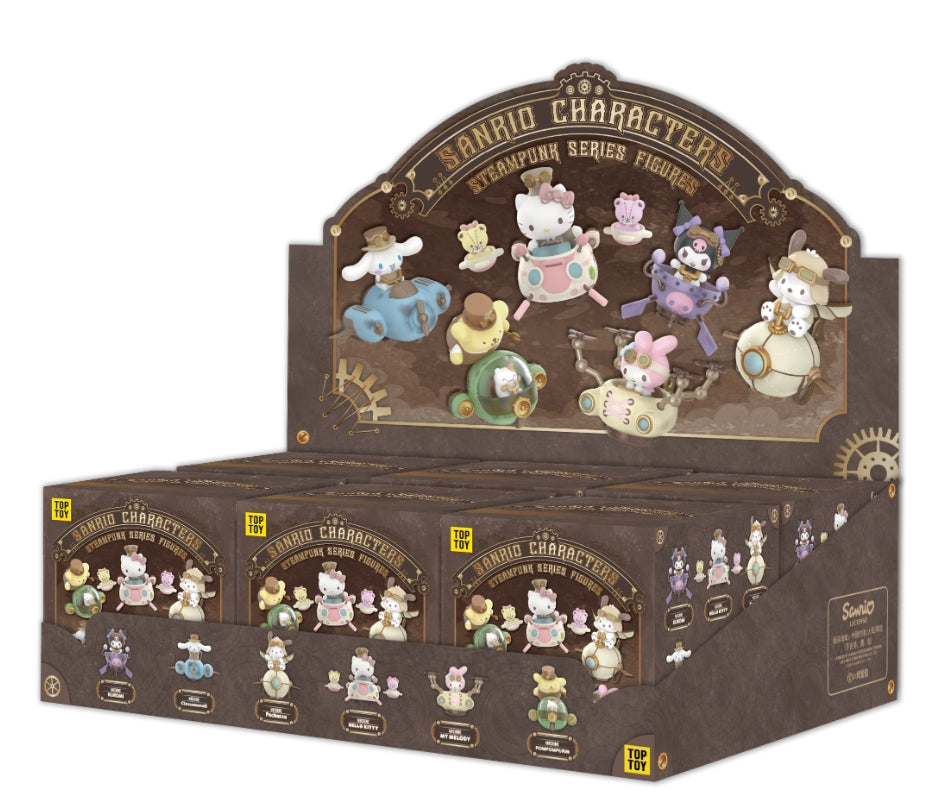 サンリオキャラクターズ スチームパンクシリーズ フィギュア – TOPTOY