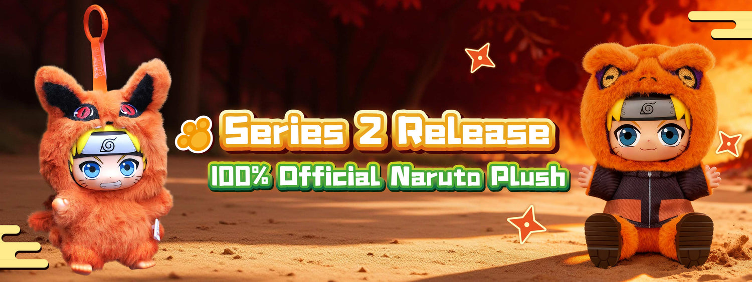 TOPTOY NARUTO LABUBU PLUSH BLIND BOX