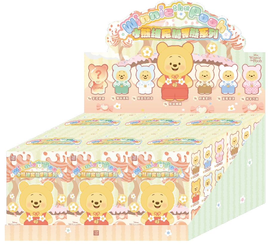TopToy Disney×TOPTOY プーさん ブラインドボックス　シクレ Disney×TOPTOY】くまのプーさん・キャンディシリーズ
